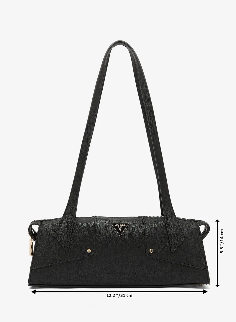 Guess BLACK Darcy Shoulder Bag for Women | Best Price UAE