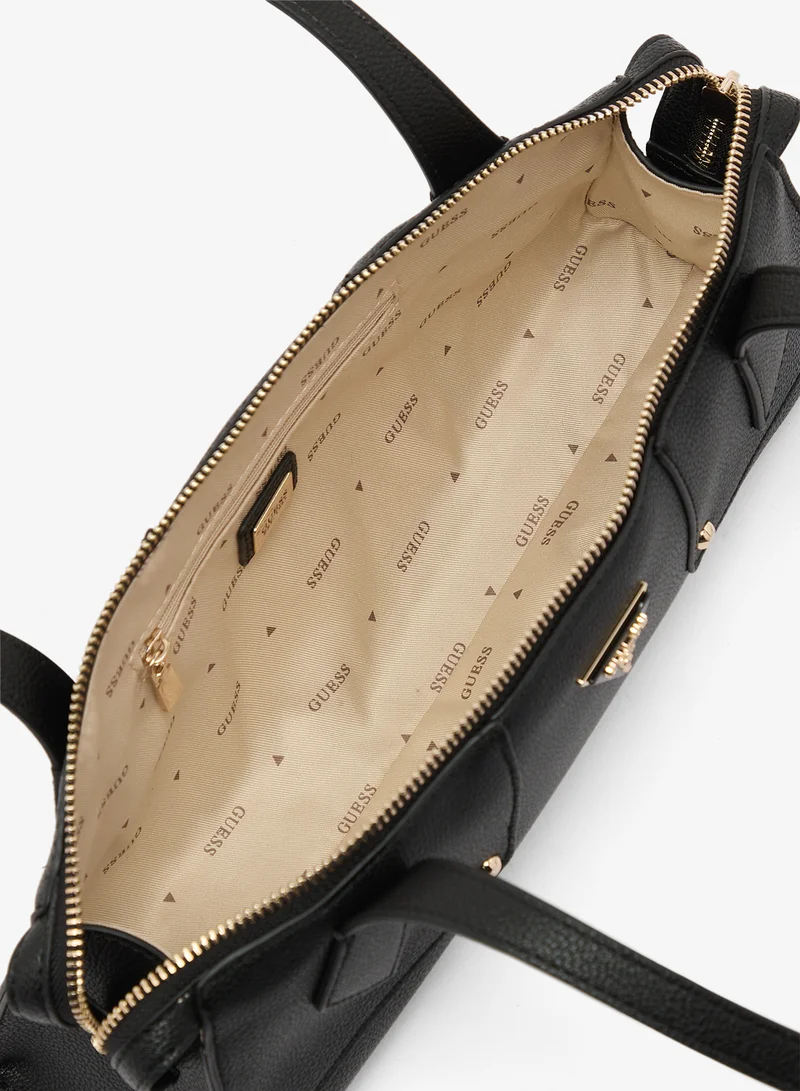 Guess BLACK Darcy Shoulder Bag for Women | Best Price UAE