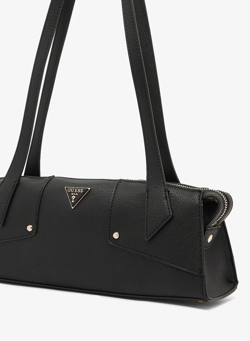 Guess BLACK Darcy Shoulder Bag for Women | Best Price UAE