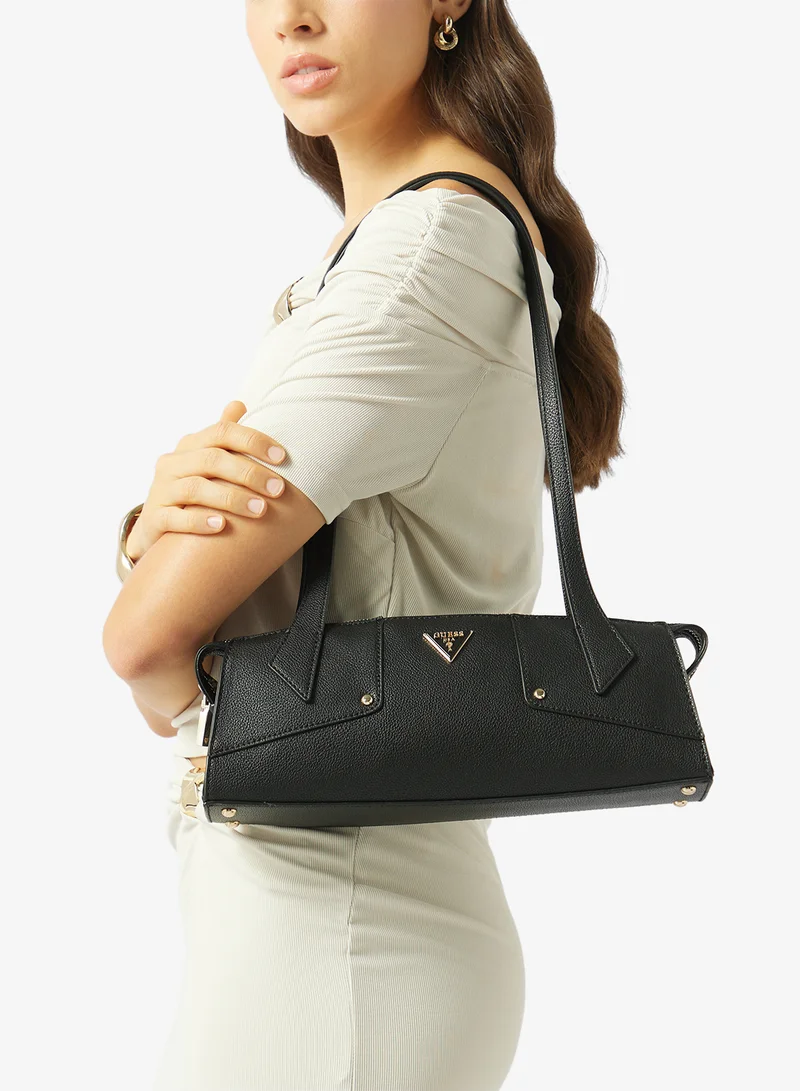 Guess BLACK Darcy Shoulder Bag for Women | Best Price UAE