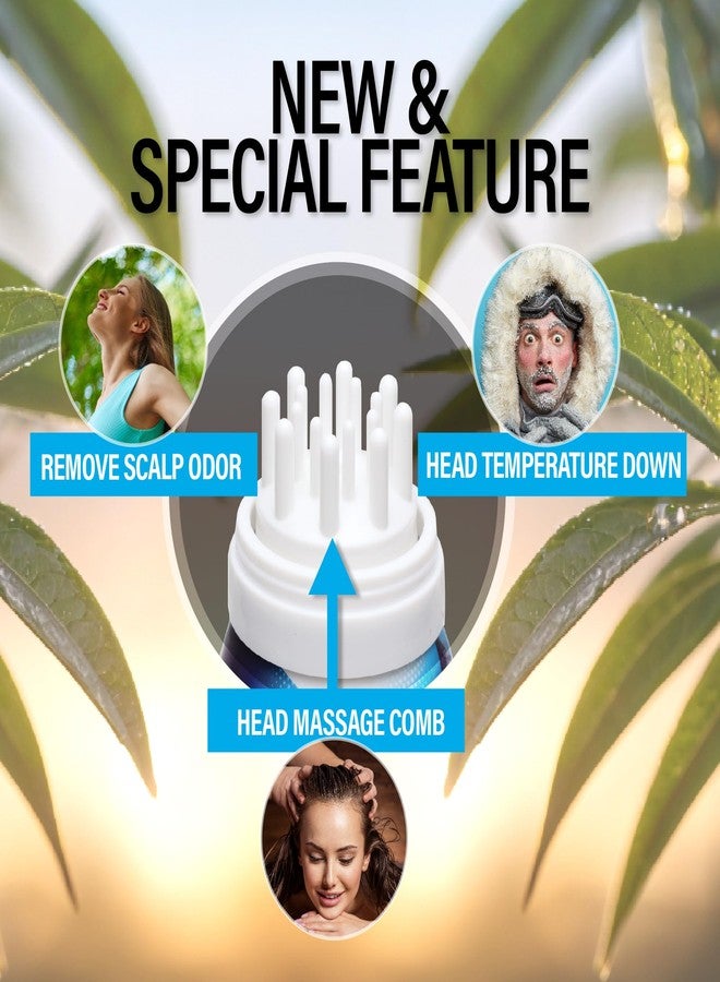 Laflare Itch Relief & Dry Scalp Treatment for Braiding & Weaving, Instantly Reduces Head Temperature, Leave-In Conditioner, Travel Size. - Image 4