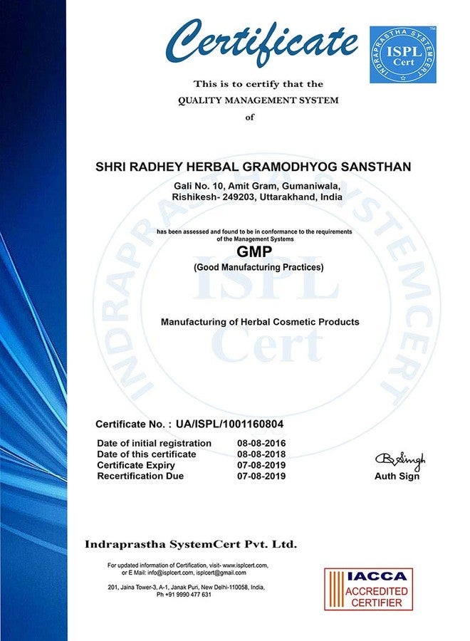 Khadi Rishikesh Herbal Almond Hair Conditioner -210 Ml - Image 4