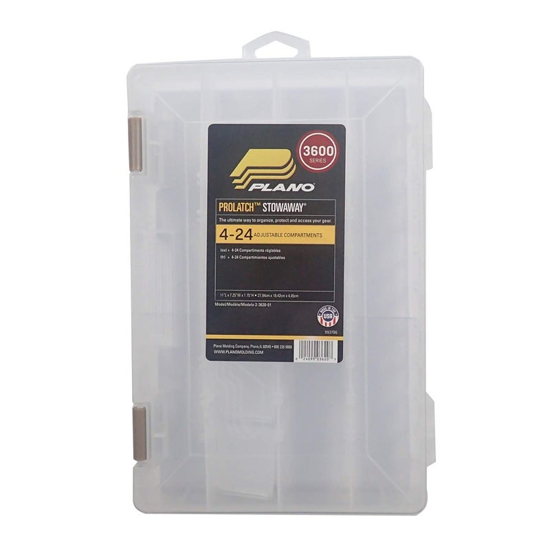 PLANO بلانو 23620-01 ستواي مع فواصل قابلة للتعديل - Image 2