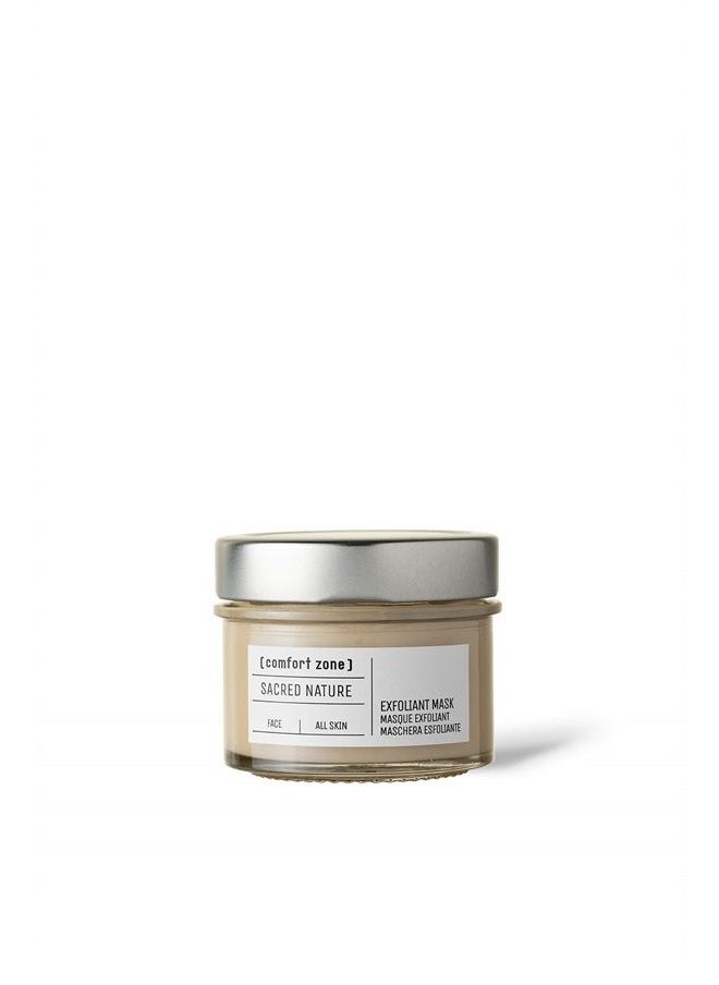 Comfort Zone [ comfort zone ] Sacred Nature Exfoliant Mask, Fragrance-free, 4.2 Ounce  - Image 1