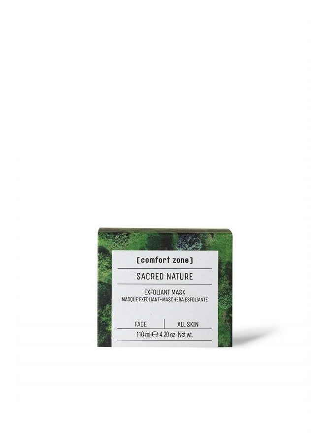 Comfort Zone [ comfort zone ] Sacred Nature Exfoliant Mask, Fragrance-free, 4.2 Ounce  - Image 2