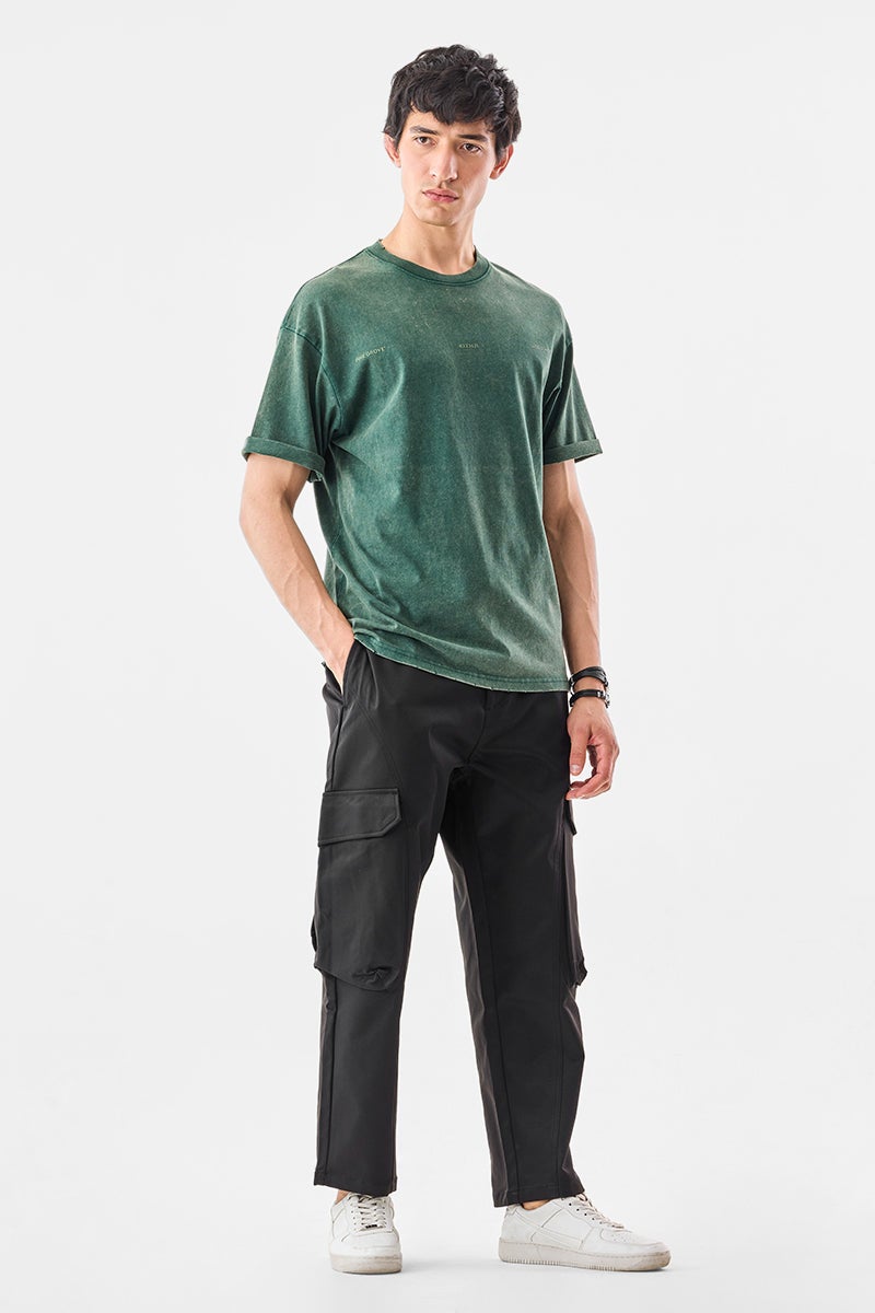 SNITCH Baggy Fit Cargo Pants - Image 3