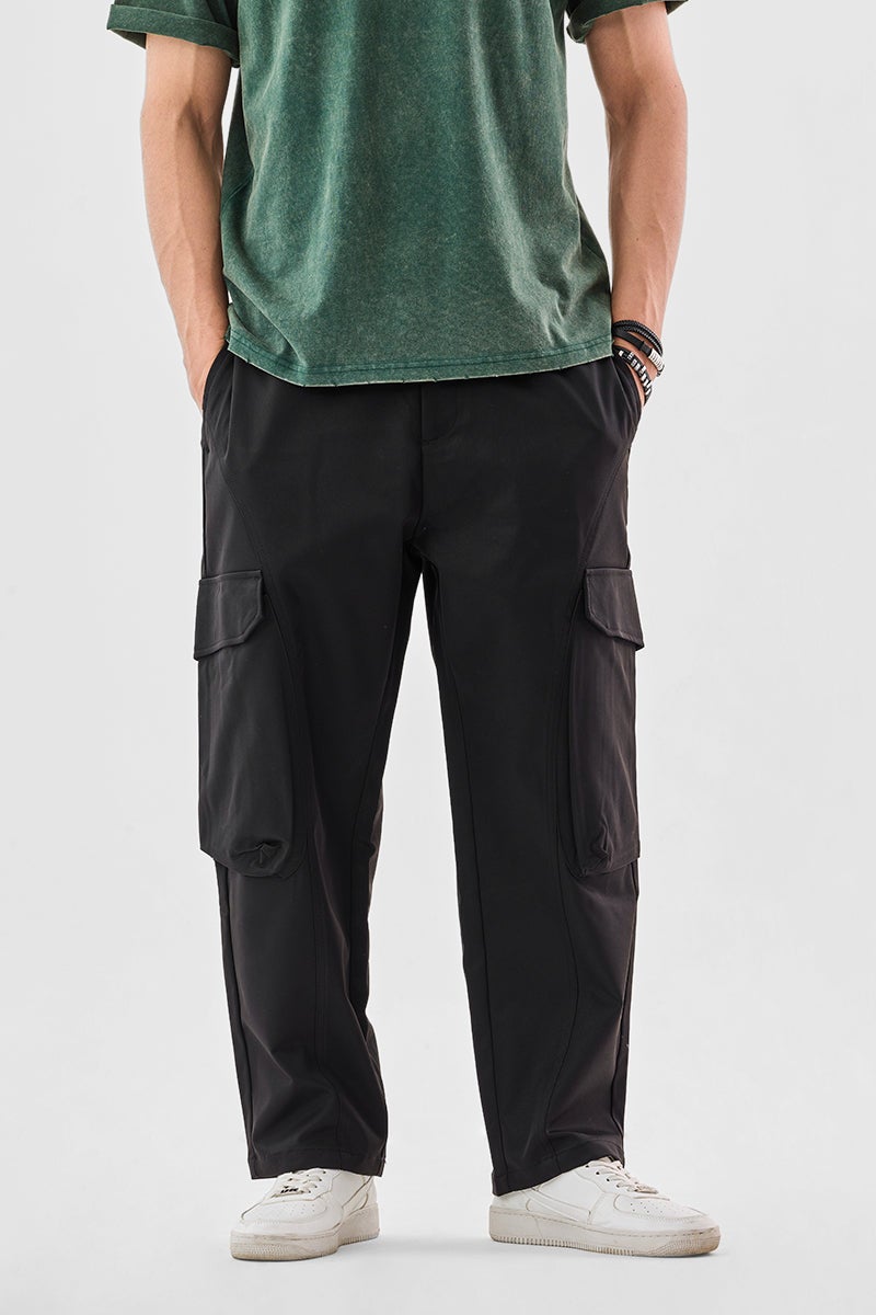 SNITCH Baggy Fit Cargo Pants - Image 1