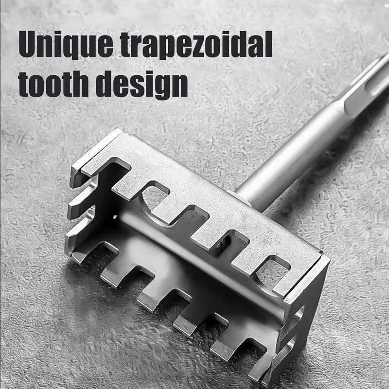 أداة قطع فتحة مستطيلة قاطع جدار سريع إزميل رأس مربع لكمة ثقب لقطع صندوق كهربائي - Image 5