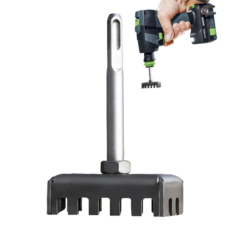 أداة قطع فتحة مستطيلة قاطع جدار سريع إزميل رأس مربع لكمة ثقب لقطع صندوق كهربائي - Image 2