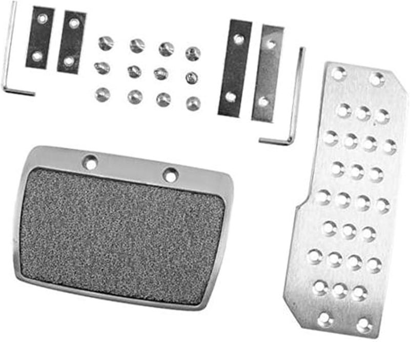 Wivplex Car Pedal Pad Set for Various Models - Image 1