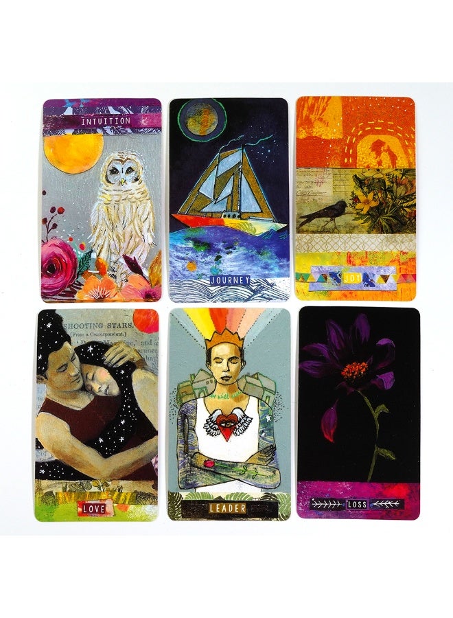 NIBEMINENT Synchronicity Divination Card Set - 78 cards - Tarot Card Learning - Tarot Card Introductory Cards - Games for Divination - Sensing Tools - Skill Applicable to All People - Image 5