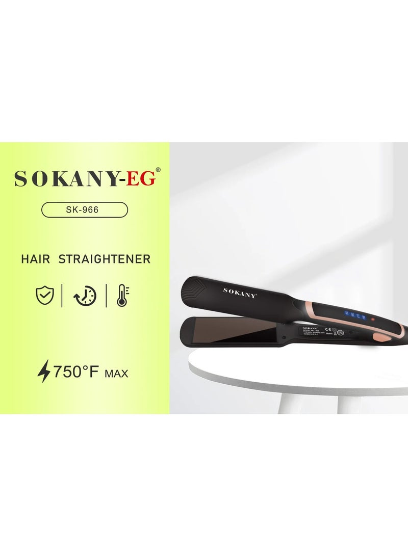 Sokany Hair Straightener SK-966 - Image 3