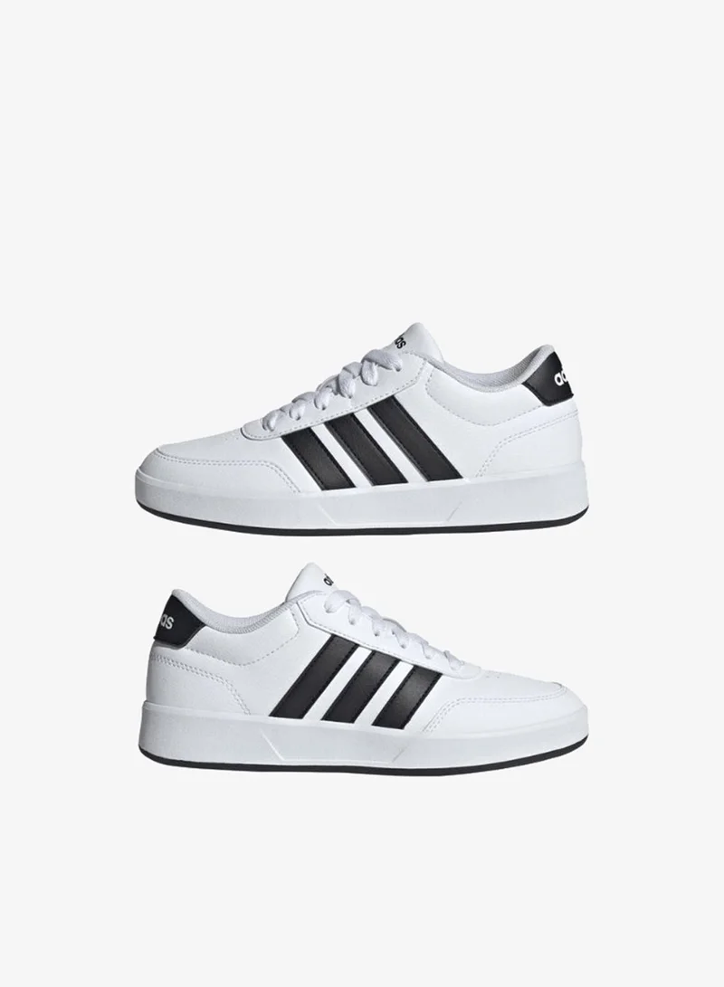 اديداس أحذية رياضية للأطفال بريك نت . يو أبيض