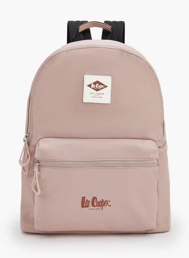 لي كوبر Solid School Backpack With Adjustable Shoulder Straps - 33x16x42 CM