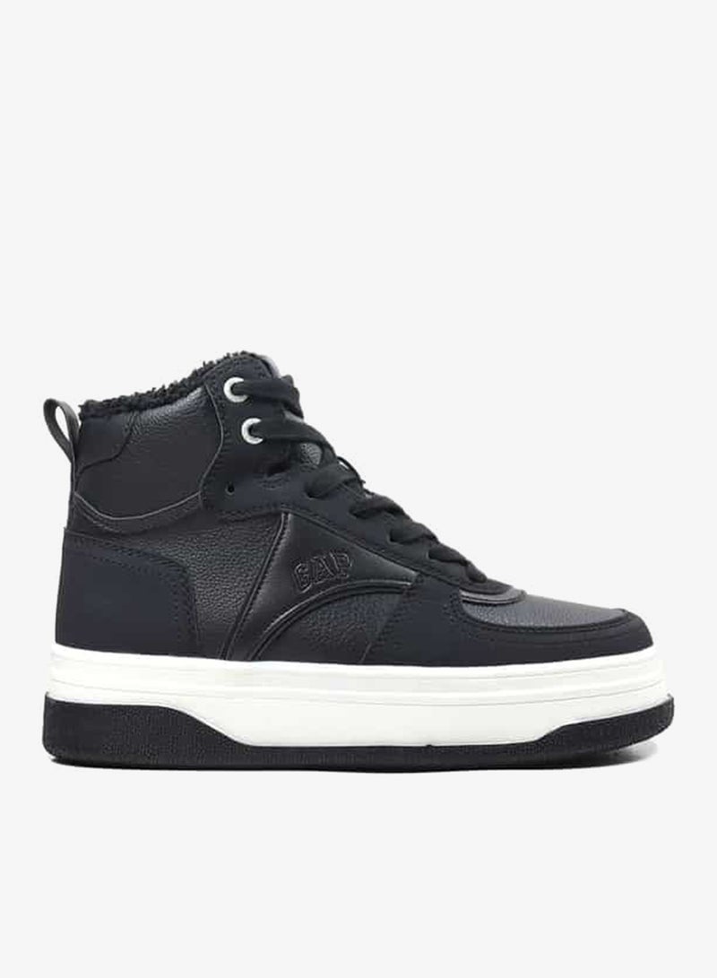 GAP Women's High Top Sneakers with Lace-Up Closure - Paradise Cup Mid W - Image 1
