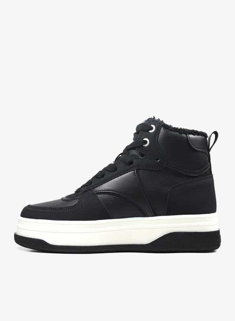 GAP Women's High Top Sneakers with Lace-Up Closure - Paradise Cup Mid W - Image 2