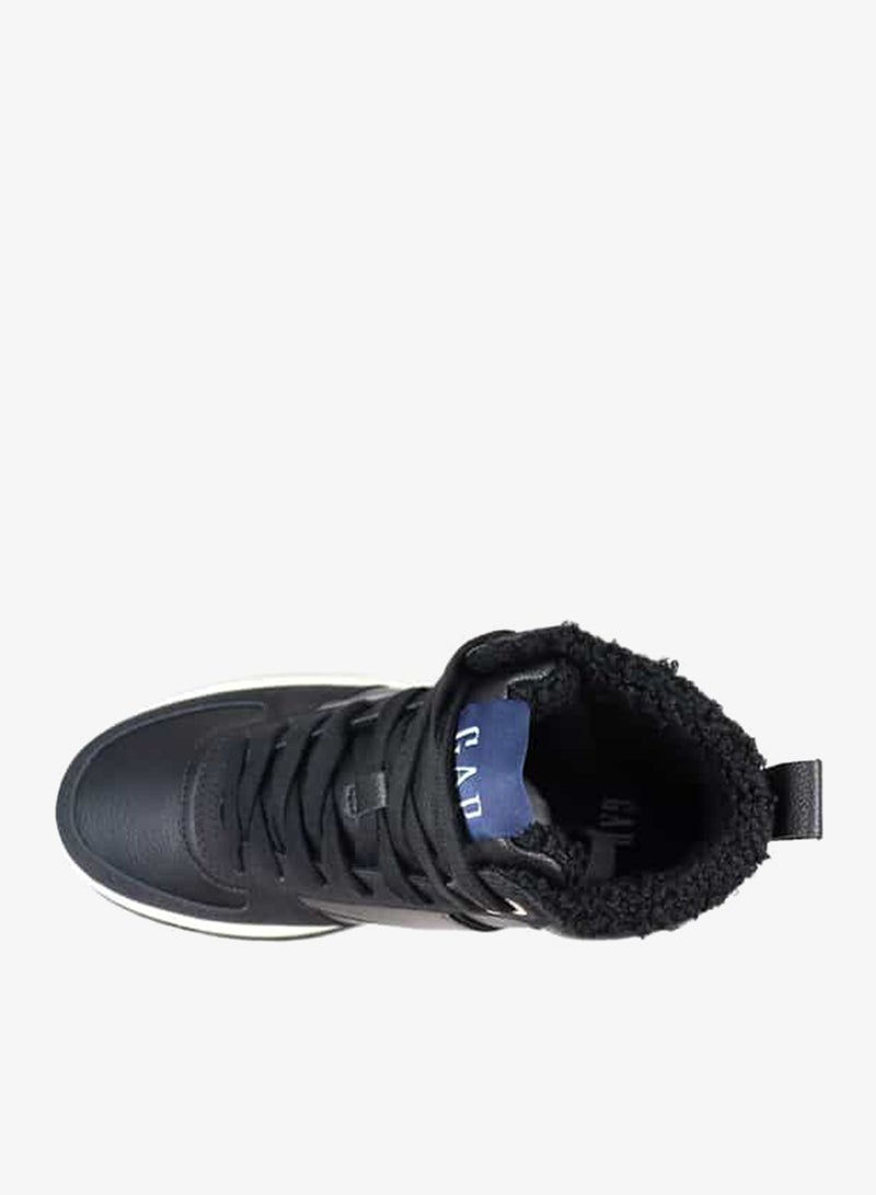 GAP Women's High Top Sneakers with Lace-Up Closure - Paradise Cup Mid W - Image 4
