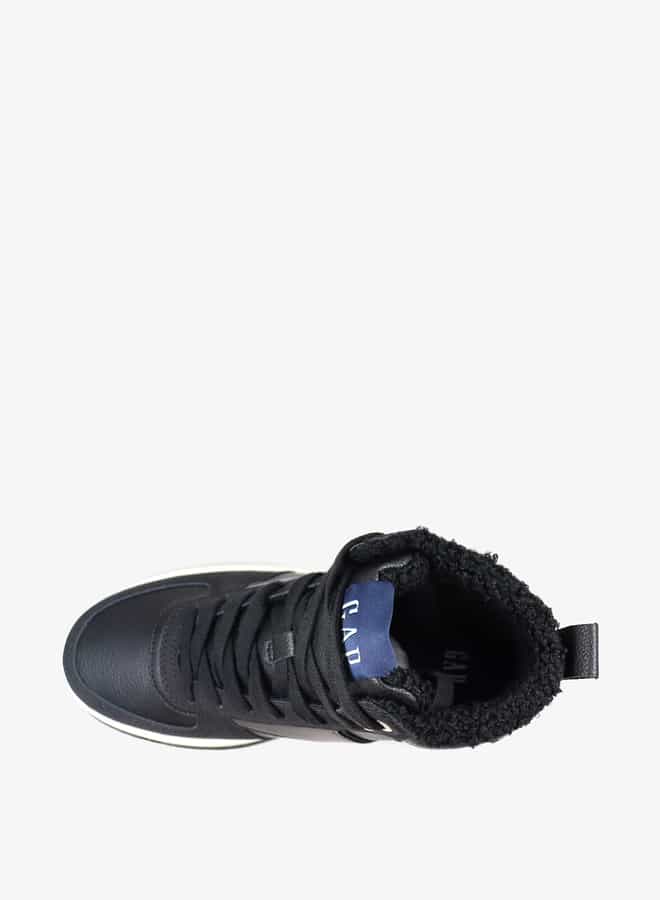 GAP Women's High Top Sneakers with Lace-Up Closure - Paradise Cup Mid W  - Image 4