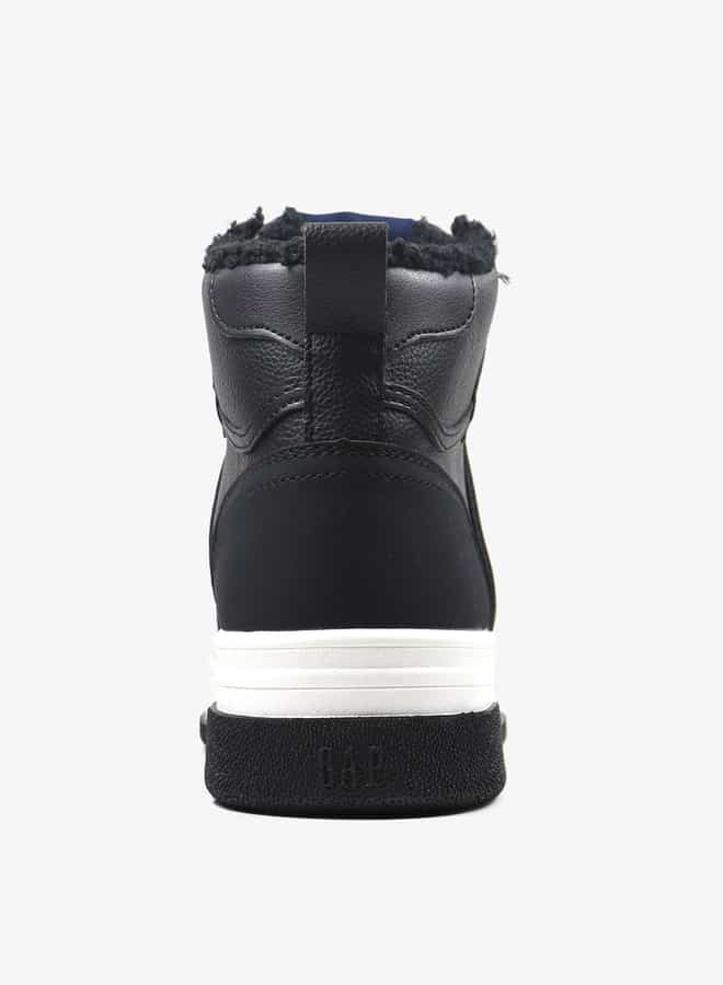 GAP Women's High Top Sneakers with Lace-Up Closure - Paradise Cup Mid W  - Image 3