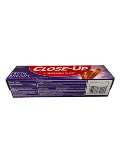 Close Up Close-Up Fluoride Toothpaste, Freshening Red Gel 4 oz (Pack of 3)  - Image 2