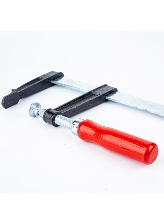 Magang F-type Woodworking Clamp Multifunctional Quick Clamping And Fixing Tool Strong F-clamp Splice Clamp G-clamp Crimping Device-Specification Model:Clamping Depth 50* Maximum Clamping 150mm  - Image 3