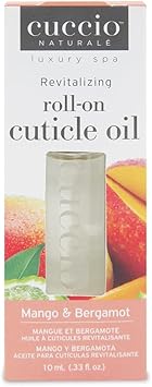 Cuccio Naturale Revitalizing Rollon Cuticle Oil Mango Bergamot 10ml - Image 1