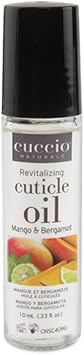 Cuccio Naturale Revitalizing Rollon Cuticle Oil Mango Bergamot 10ml - Image 2