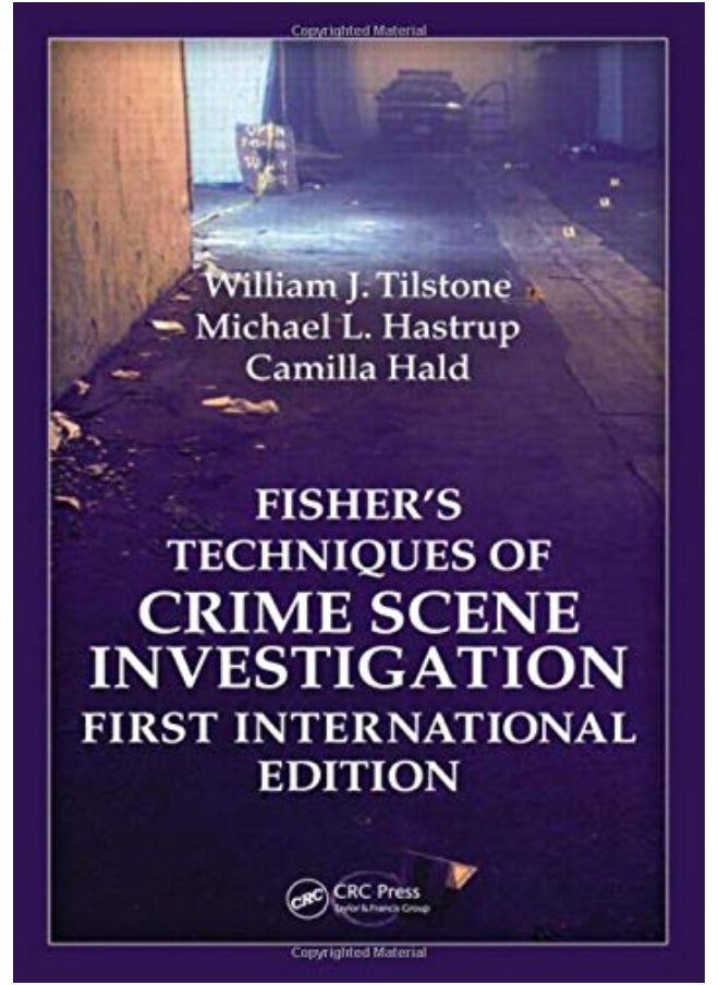 CRC Press Fisher Techniques of Crime Scene Investigation First International Edition  - Image 1