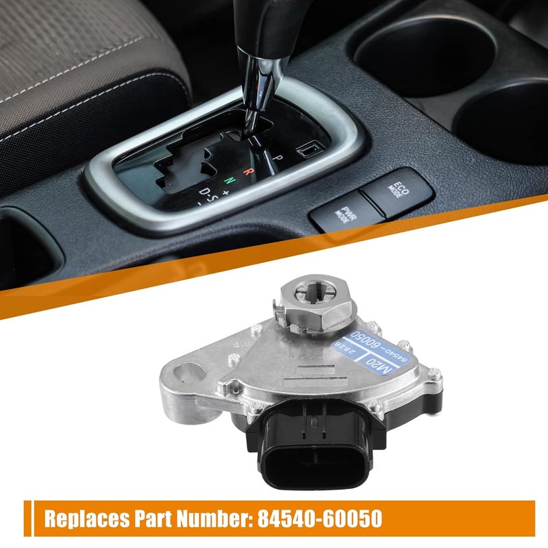 X AUTOHAUX مفتاح أمان المحايد لنقل الحركة الأوتوماتيكي X AUTOHAUX 84540-60050 لتويوتا 4Runner وLand Cruiser وTacoma - Image 2