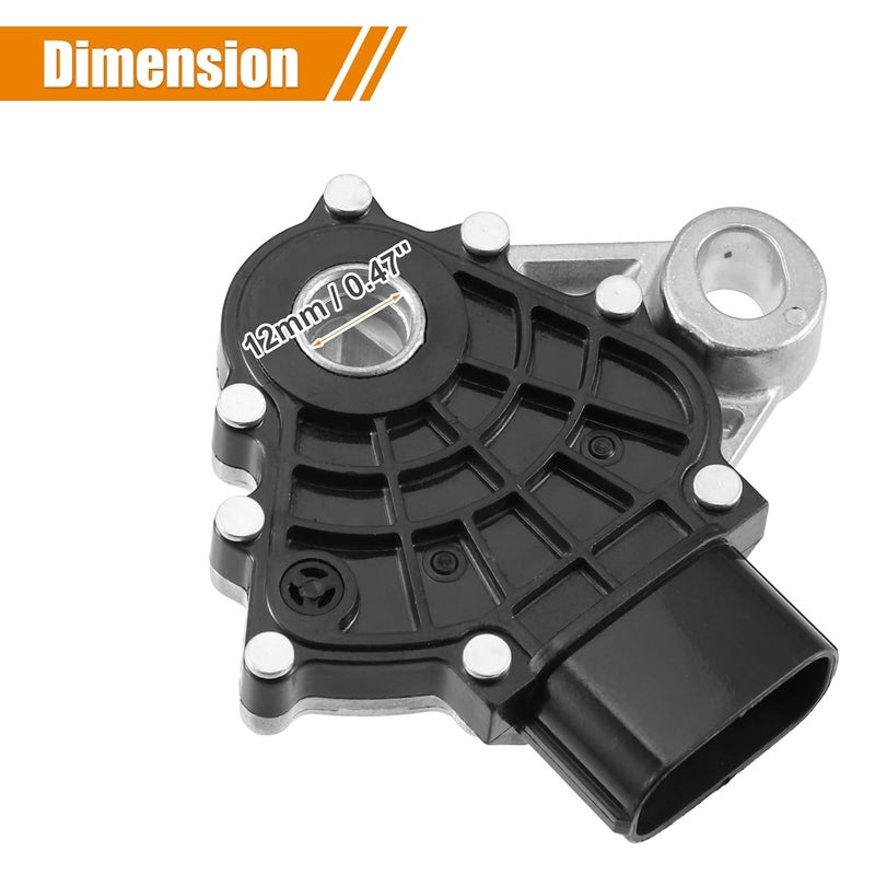 X AUTOHAUX مفتاح أمان المحايد لنقل الحركة الأوتوماتيكي X AUTOHAUX 84540-60050 لتويوتا 4Runner وLand Cruiser وTacoma - Image 3