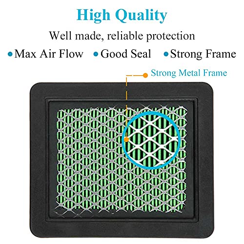 HOODELL GCV160 Air Filter Tune Up Kit for Honda GCV190 GC190 GC160 GX100 Engine HRC216 HRR216 HRR2169VKA HRX217 Lawn Mower, Replace GCV160 Spark Plug 17211-ZL8-023 Air Cleaner - Image 5