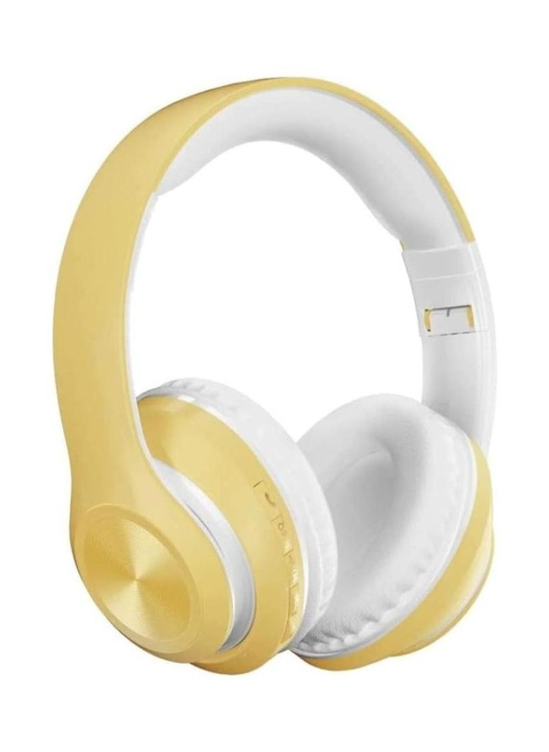Generic P39 Wireless Stereo Surround Bass Headphone Headset Support TF Card  - Image 1