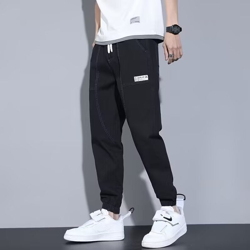 Unisex Classic Denim Jeans Loose Fit Daily Outdoor Wear - Image 1
