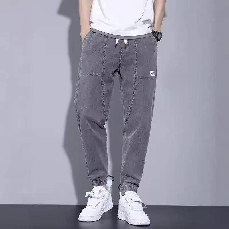 Unisex Classic Denim Jeans Loose Fit Daily Outdoor Wear - Image 4