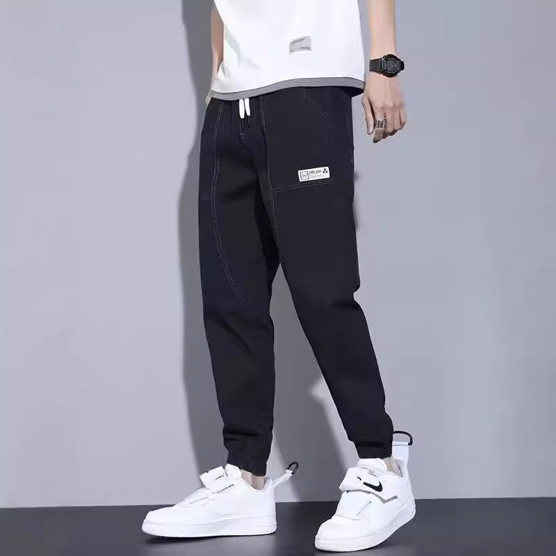 Unisex Classic Denim Jeans Loose Fit Daily Outdoor Wear - Image 5