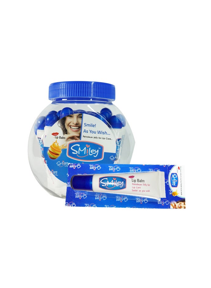 Smiley Lip Balm 10GM 24pcs