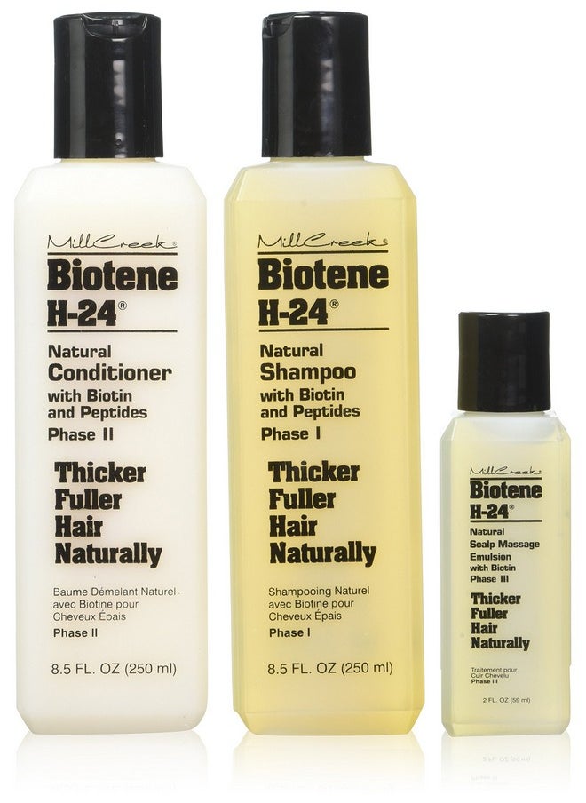 Mill Creek - H24 Shampoo/Conditioner/Emulsion Tripack - Image 1