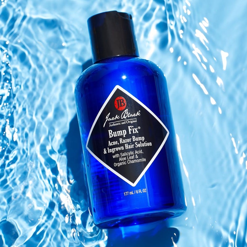 Jack Black Bump Fix, 6 Fl. Oz. â€“ Acne, Razor Bump & Ingrown Hair Solution â€“ Moisturizing Acne Treatment for Face, Aftershave for Razor Bumps, Ingrown Hair Serum for Men - Image 2