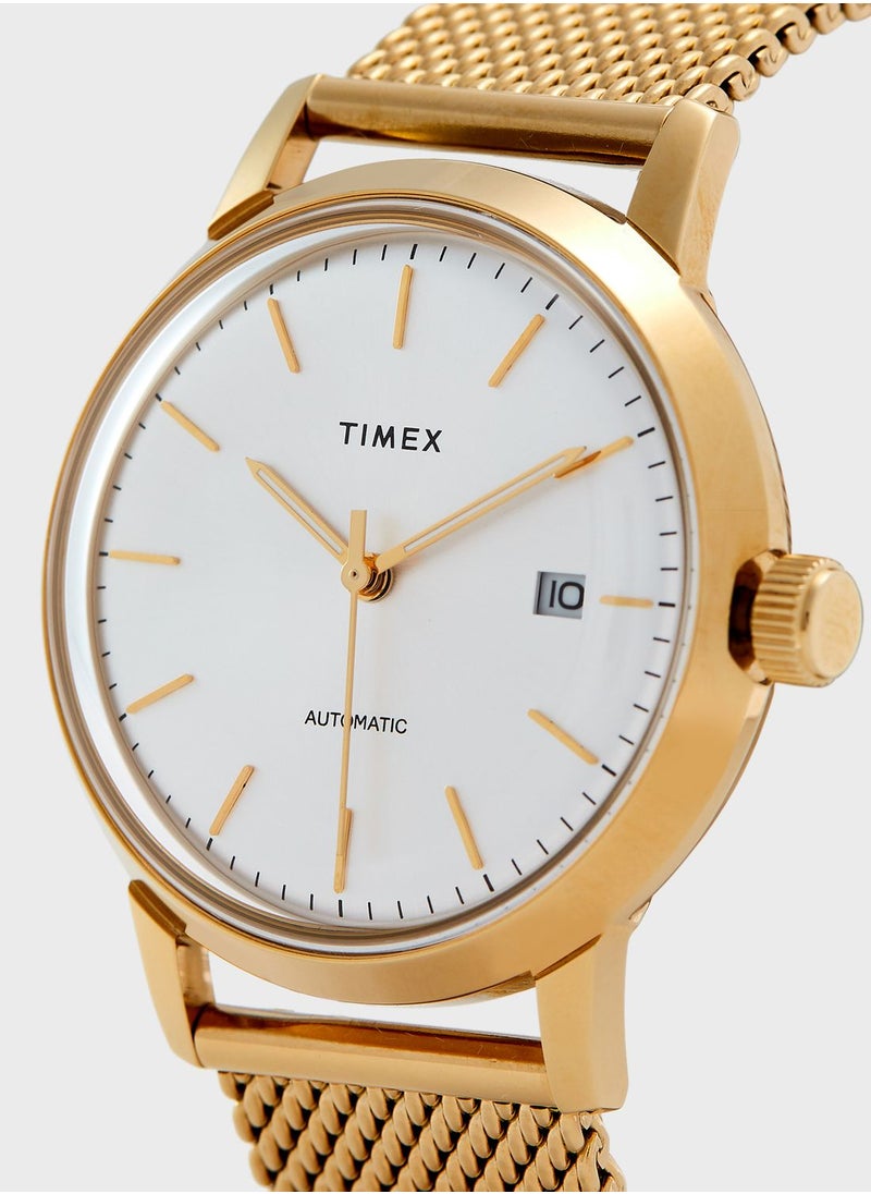 TIMEX - Marlin Analog Watch - Image 1