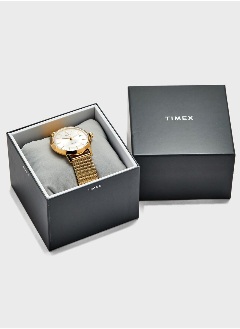 TIMEX - Marlin Analog Watch - Image 1