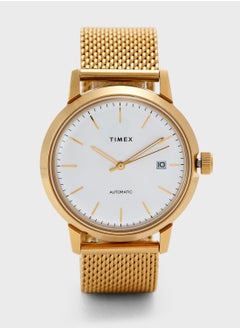 Marlin Analog Watch
