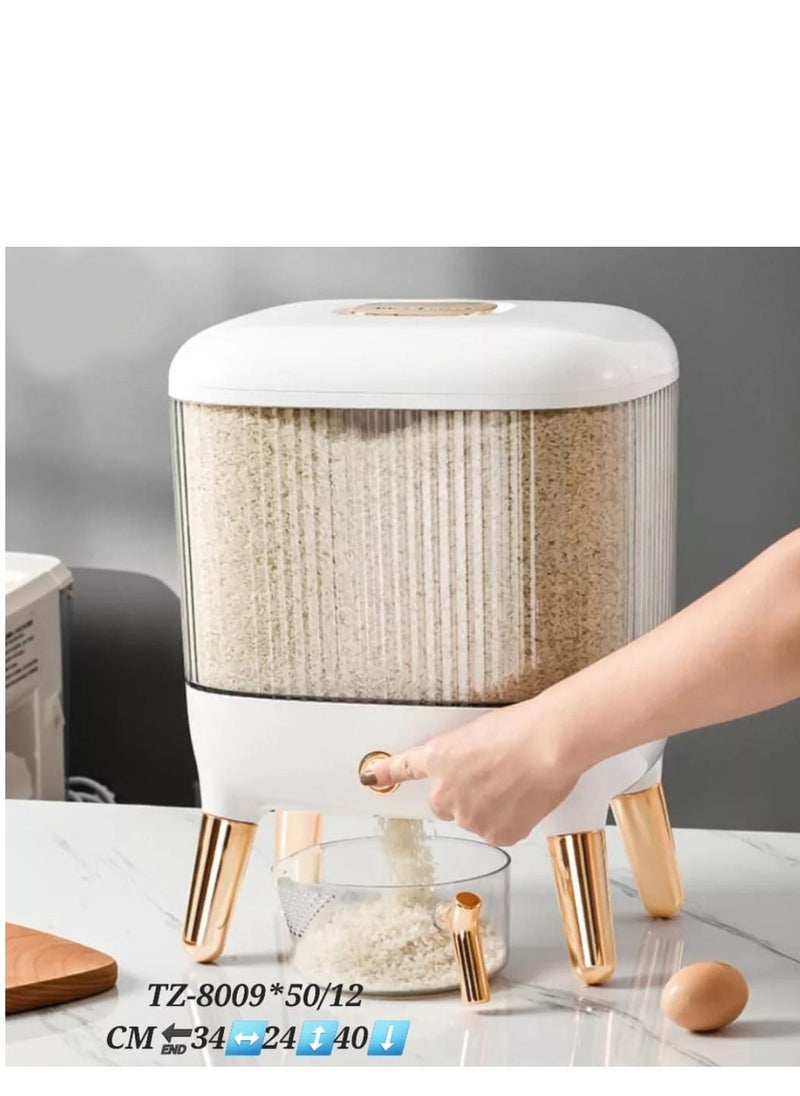 Generic - Food Grain Storage Container for Kitchen - Image 1