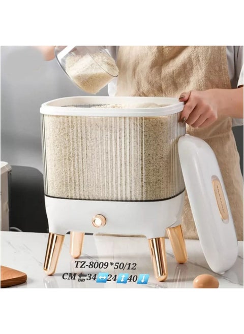 Food Grain Storage Container for Kitchen