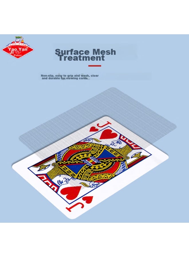 Yaoji Playing Cards, 2000 Durable Cards, Texas Hold'em Cards, Doudizhu Yaoji Entertainment Cards, 50 Decks - Image 3