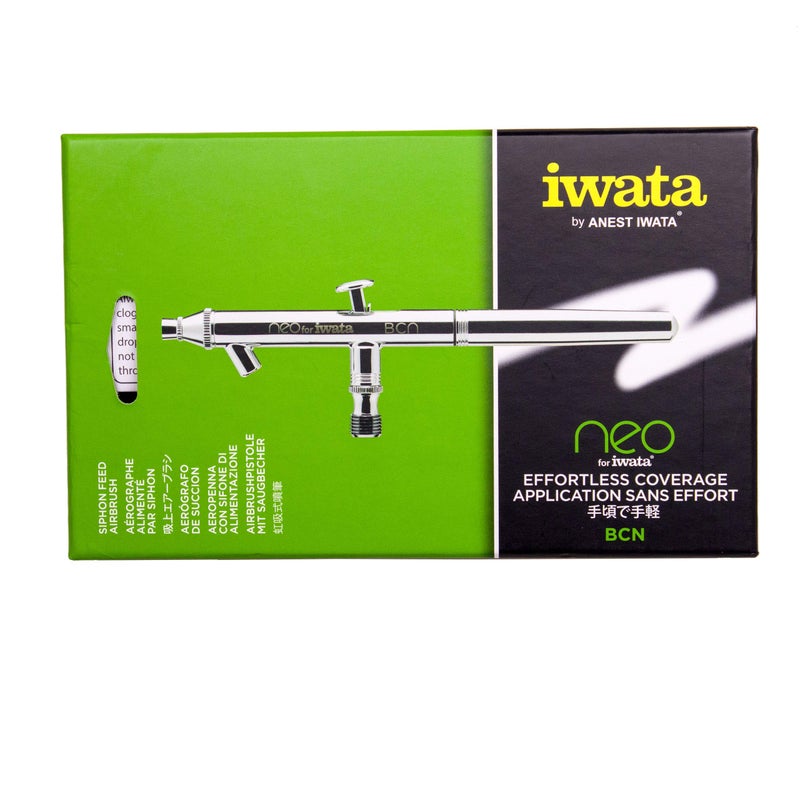 Iwata NEO BCN Siphon Feed Dual Action Airbrush - Image 2