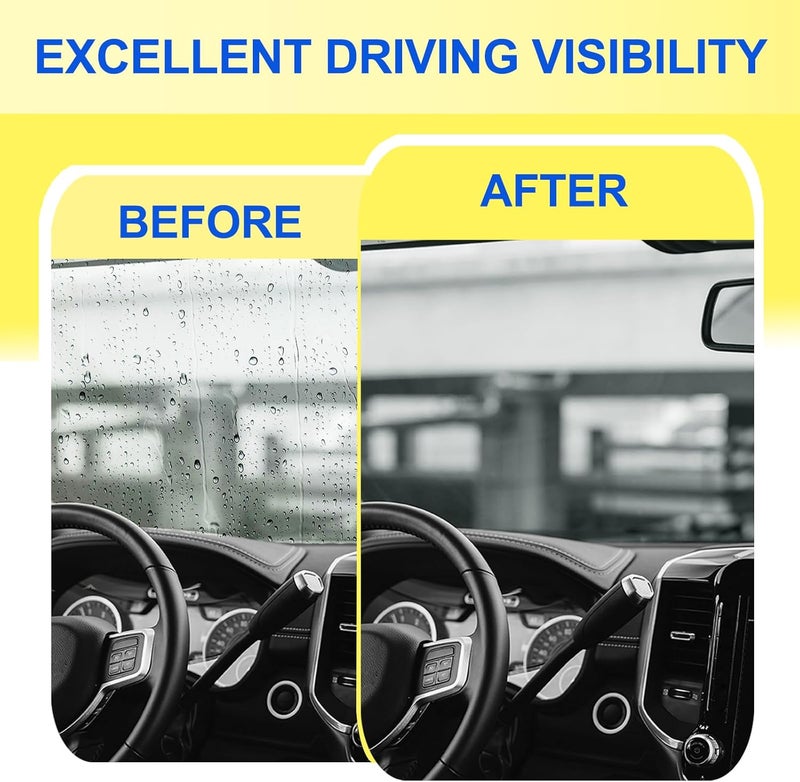 ANIKLUIM OEM Quality 16" + 16" Premium All-Seasons Durable Stable and Quiet Windshield Wiper Blades-J Hook Wipers(Set of 2) - Image 4