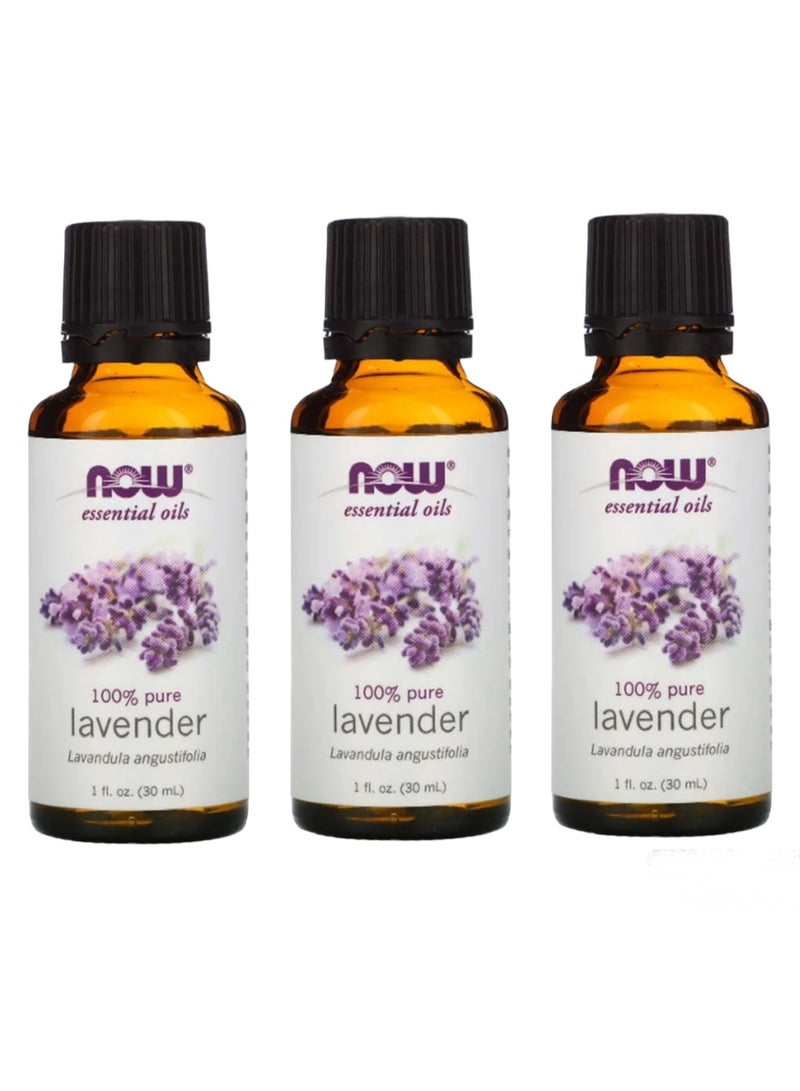 زيت اللافندر 30ملليلتر (ثلاث قطع)