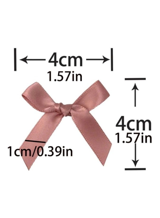 50pcs Green Satin Bow Ribbon Gift Box Decoration Birthday Party Supplies - Image 3