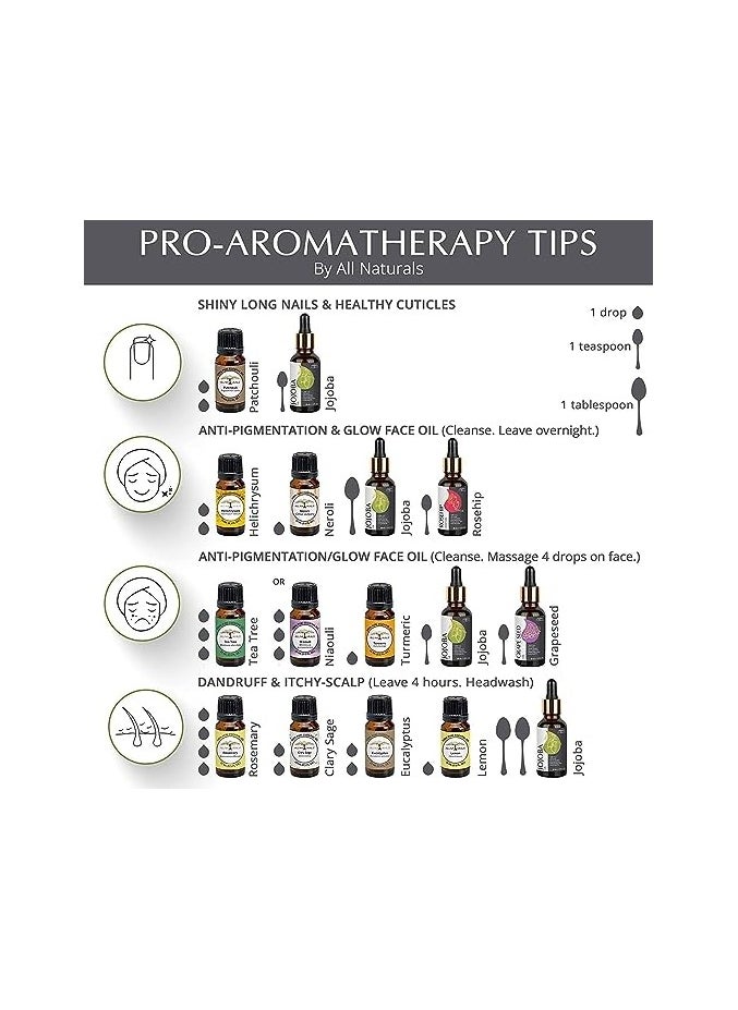 All Naturals - All Naturals 100% Pure Grapeseed Oil 30ML - Image 1