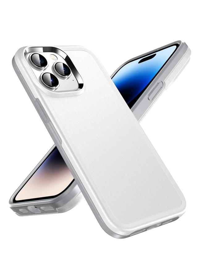 S-TOP Case For iPhone 14 Pro Max Double Solid Color Armor Phone Case - Image 1